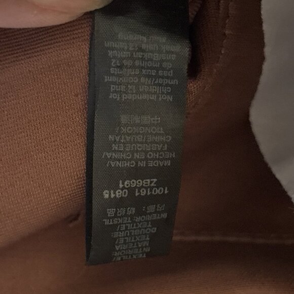 Fossil brown Patchwork Shoulder Bag Tote with Wrist Bag - Picture 12 of 12